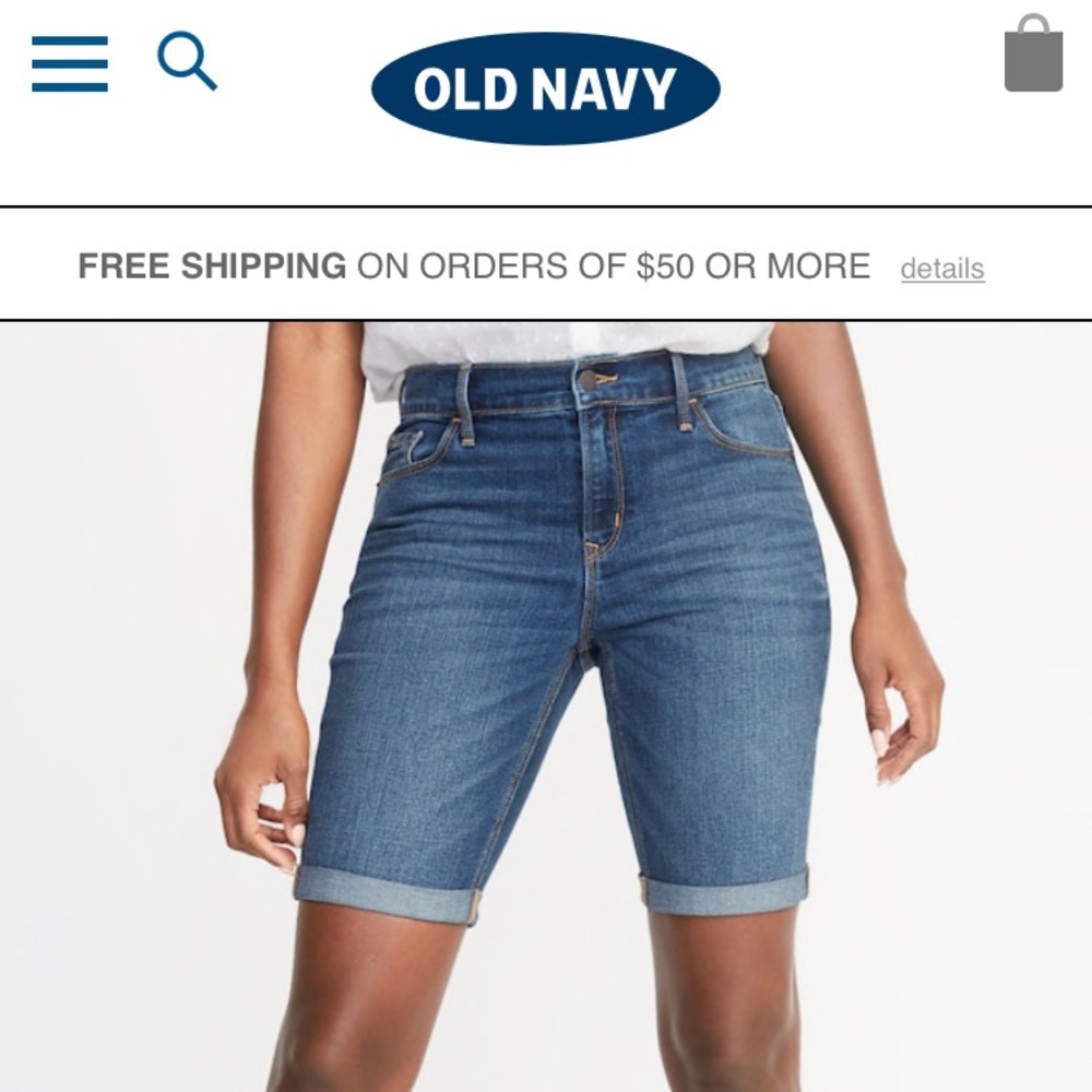 Old navy Bermuda shorts